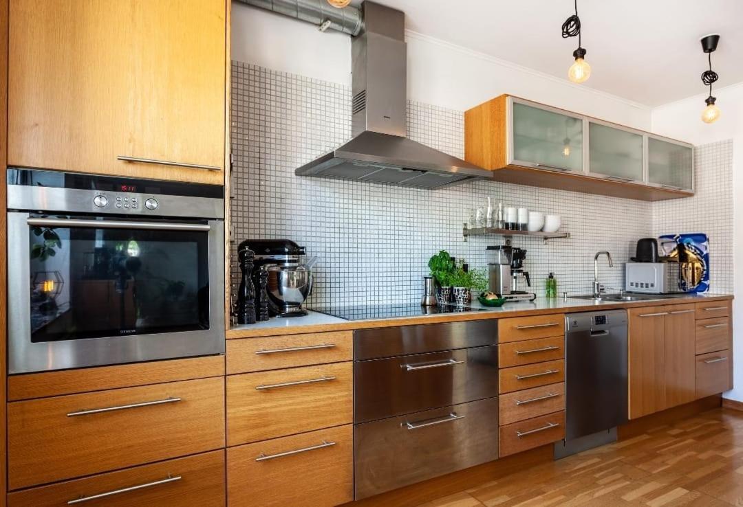 Cosyplace; Close To Beach, Nature, Train, Grocery Kopingebro Bagian luar foto